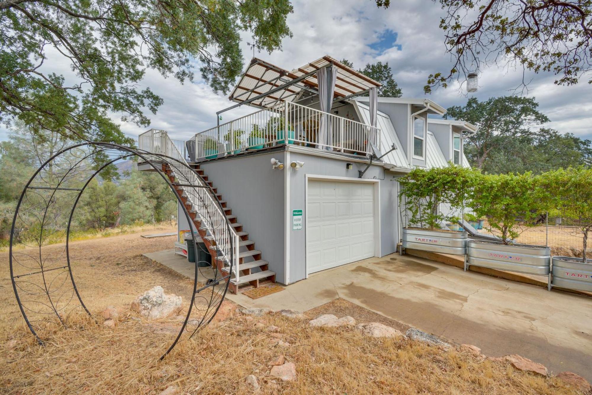 Mariposa Home Furnished Patio And Sierra Mtn Views ภายนอก รูปภาพ