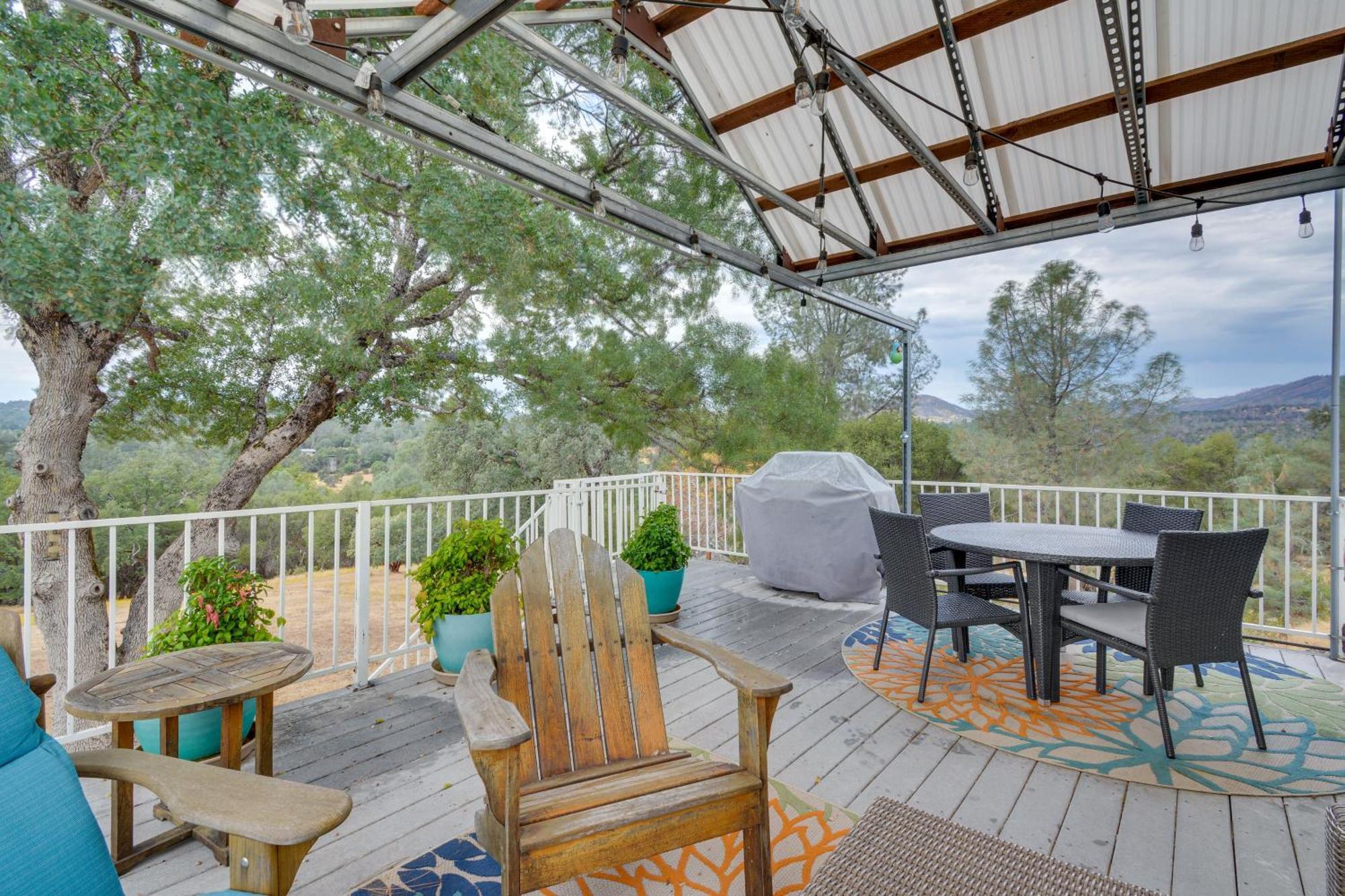 Mariposa Home Furnished Patio And Sierra Mtn Views ภายนอก รูปภาพ